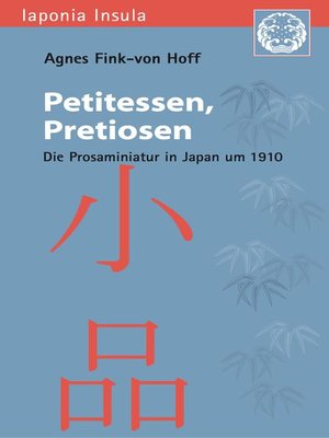 cover image of Petitessen, Pretiosen
